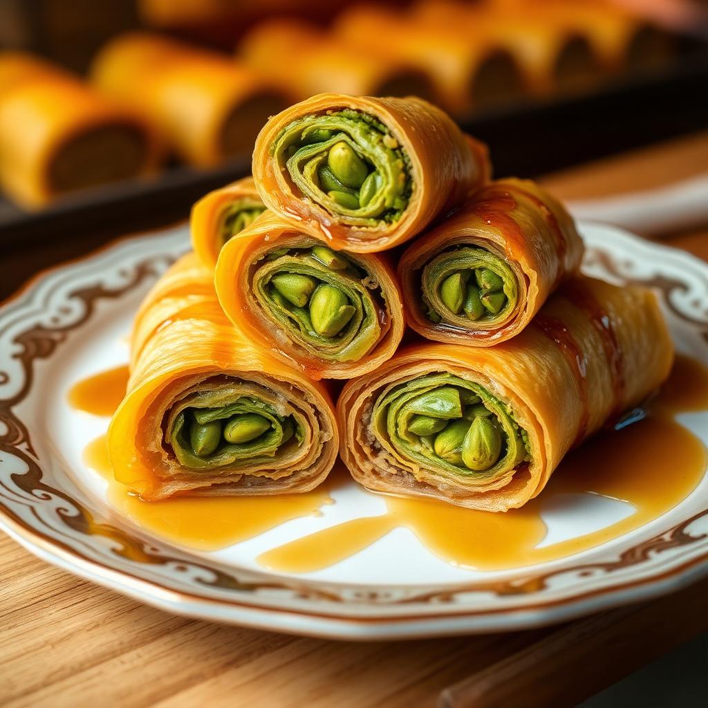 Fıstık Sarma
